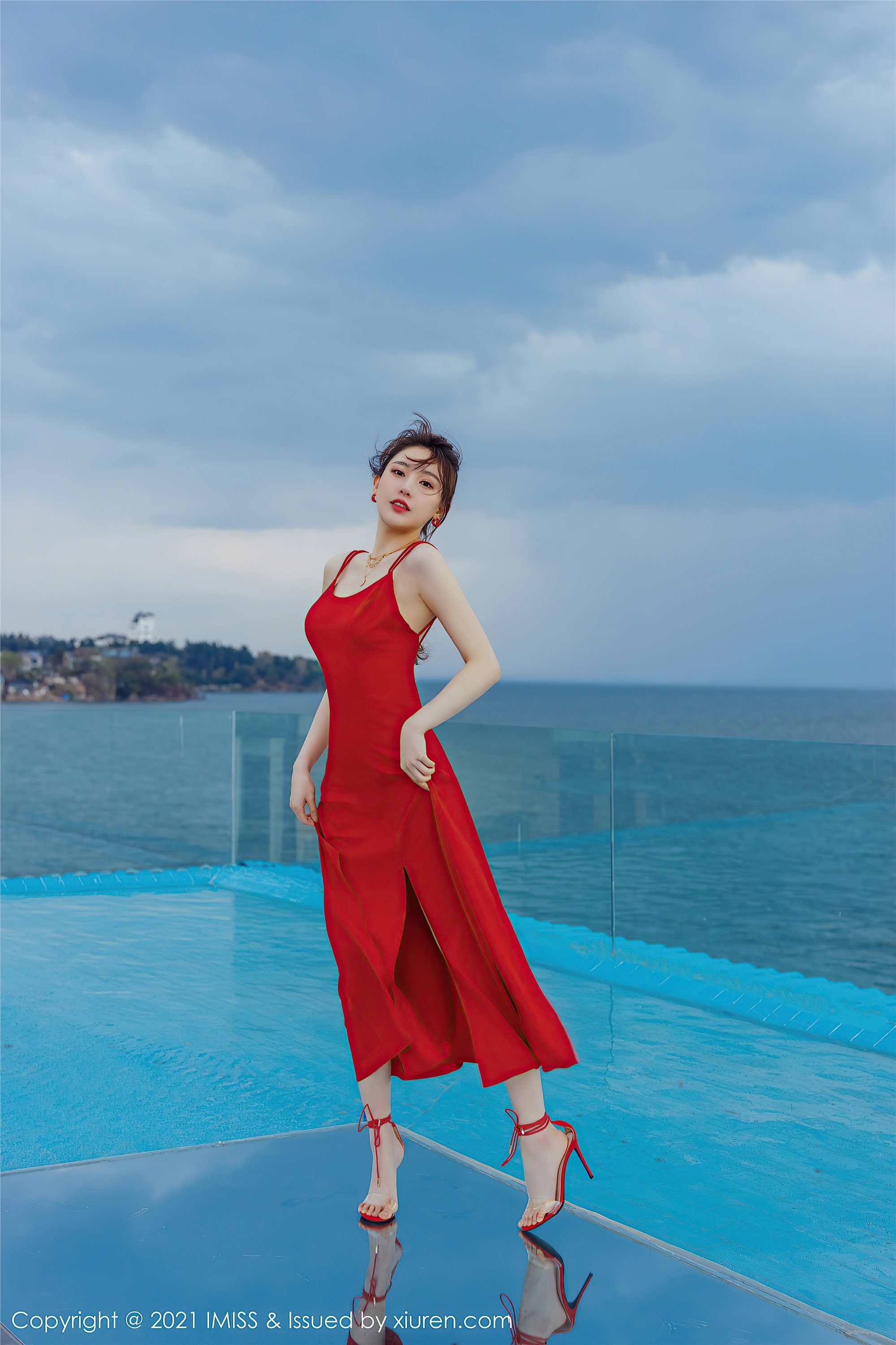 IMiss爱蜜社  2021.04.29 Vol.586 Lynn刘奕宁